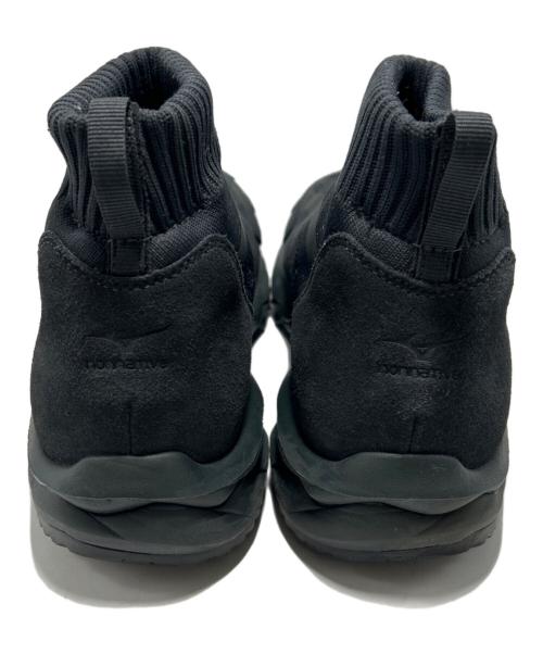 MIZUNO（ミズノ）MIZUNO (ミズノ) nonnative (ノンネイティブ) スニーカー ブラック サイズ:27.5の古着・服飾アイテム