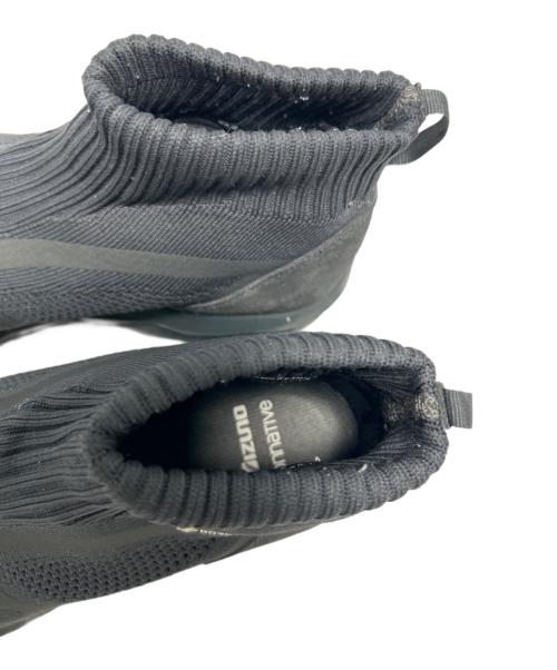 MIZUNO（ミズノ）MIZUNO (ミズノ) nonnative (ノンネイティブ) スニーカー ブラック サイズ:27.5の古着・服飾アイテム