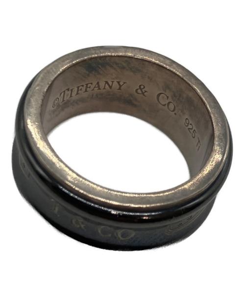 TIFFANY & Co.（ティファニー）Tiffany & Co. (ティファニー) 1837コンビナローリング サイズ:9号の古着・服飾アイテム