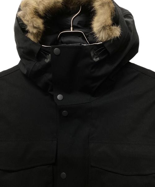 MOUNTAIN HARD WEAR（マウンテンハードウェア）MOUNTAIN HARD WEAR (マウンテンハードウェア) COLE HAAN (コールハーン) ゼログランド エクスプローTM パーカ ブラック サイズ:Mの古着・服飾アイテム