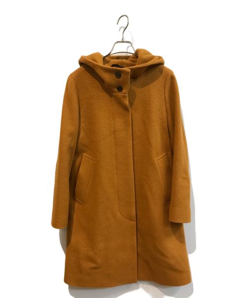 MACKINTOSH LONDON（マッキントッシュ ロンドン）MACKINTOSH LONDON (マッキントッシュ ロンドン) フーデッドコート G5B03-859 オレンジ サイズ:36の古着・服飾アイテム