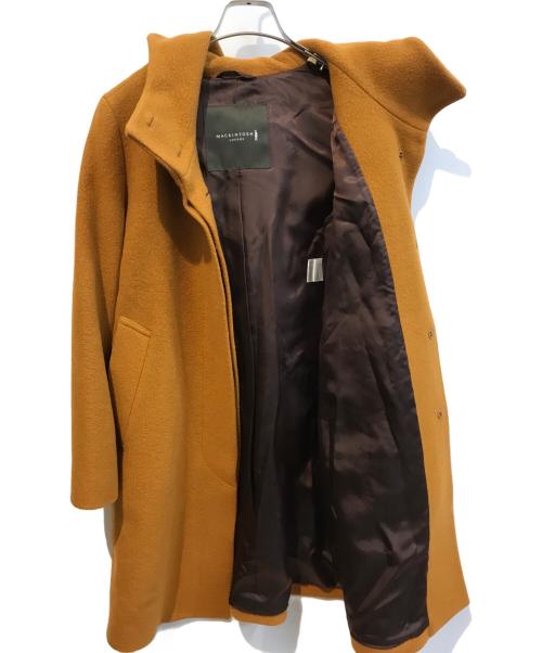 MACKINTOSH LONDON（マッキントッシュ ロンドン）MACKINTOSH LONDON (マッキントッシュ ロンドン) フーデッドコート G5B03-859 オレンジ サイズ:36の古着・服飾アイテム
