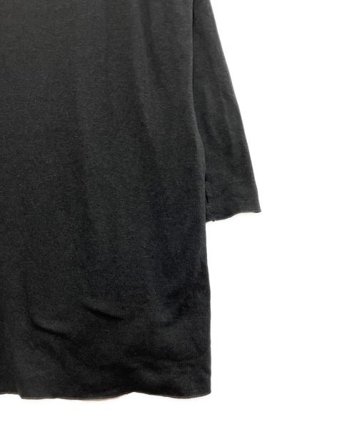 album di famiglia（アルバム ディ ファミリア）album di famiglia (アルバム ディ ファミリア) ニットワンピース チャコールグレー サイズ:Lの古着・服飾アイテム