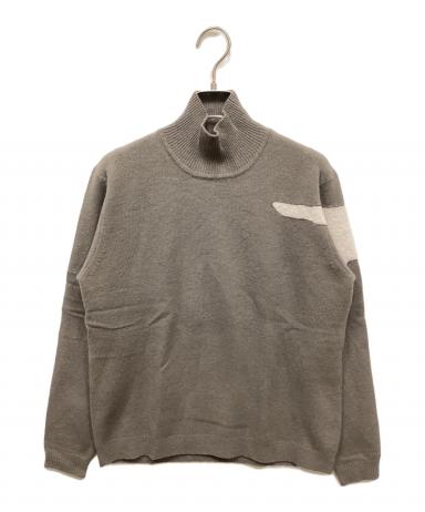 中古・古着通販】mina perhonen (ミナ ペルホネン) ウールハイネック