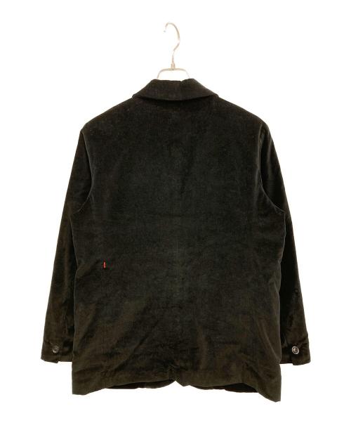 CASEY CASEY（ケーシーケーシー）CASEY CASEY (ケーシーケーシー) ベロアジャケット ブラック サイズ:Sの古着・服飾アイテム