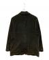 CASEY CASEY (ケーシーケーシー) ベロアジャケット ブラック サイズ:S：20000円