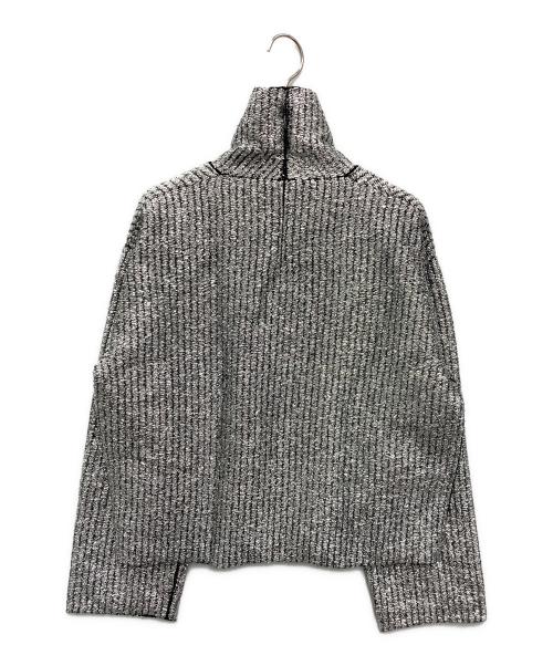 MONCLER（モンクレール）MONCLER (モンクレール) タートルネックニット シルバー サイズ:XSの古着・服飾アイテム