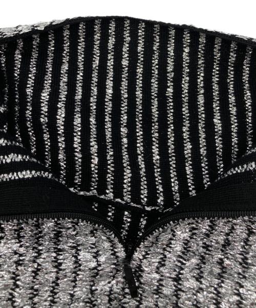 MONCLER（モンクレール）MONCLER (モンクレール) タートルネックニット シルバー サイズ:XSの古着・服飾アイテム