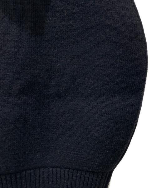 BOTTEGA VENETA（ボッテガベネタ）BOTTEGA VENETA (ボッテガベネタ) ニットハイネックベスト ブラック サイズ:Sの古着・服飾アイテム