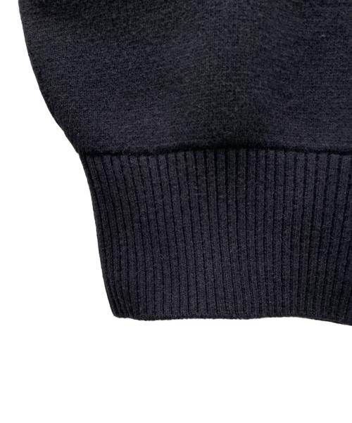 BOTTEGA VENETA（ボッテガベネタ）BOTTEGA VENETA (ボッテガベネタ) ニットハイネックベスト ブラック サイズ:Sの古着・服飾アイテム