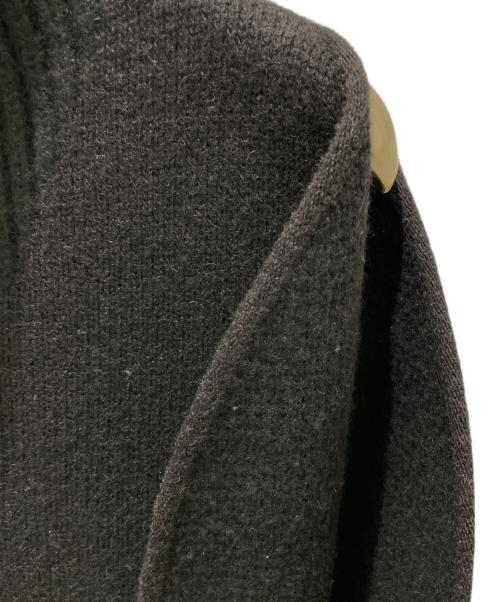 BOTTEGA VENETA（ボッテガベネタ）BOTTEGA VENETA (ボッテガベネタ) ニットハイネックベスト ブラック サイズ:Sの古着・服飾アイテム