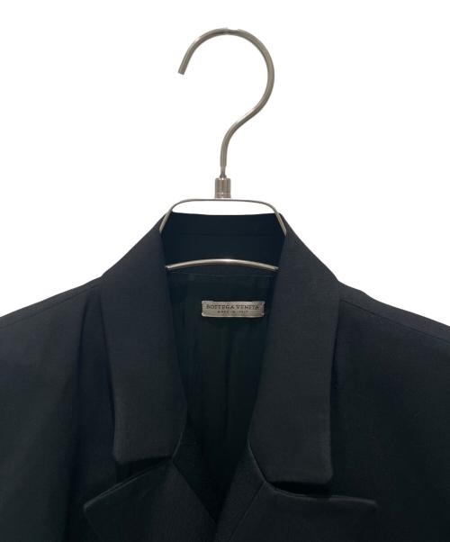 BOTTEGA VENETA（ボッテガベネタ）BOTTEGA VENETA (ボッテガベネタ) ラップロングジレ ブラック サイズ:38の古着・服飾アイテム