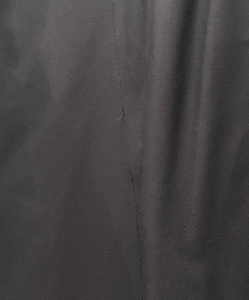 BOTTEGA VENETA（ボッテガベネタ）BOTTEGA VENETA (ボッテガベネタ) ラップロングジレ ブラック サイズ:38の古着・服飾アイテム