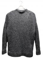 Saint Laurent Parisサンローランパリ）の古着「オーバーサイズニット/589509」｜ブラック