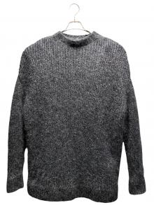 Saint Laurent Paris（サンローランパリ）の古着「オーバーサイズニット/589509」｜ブラック