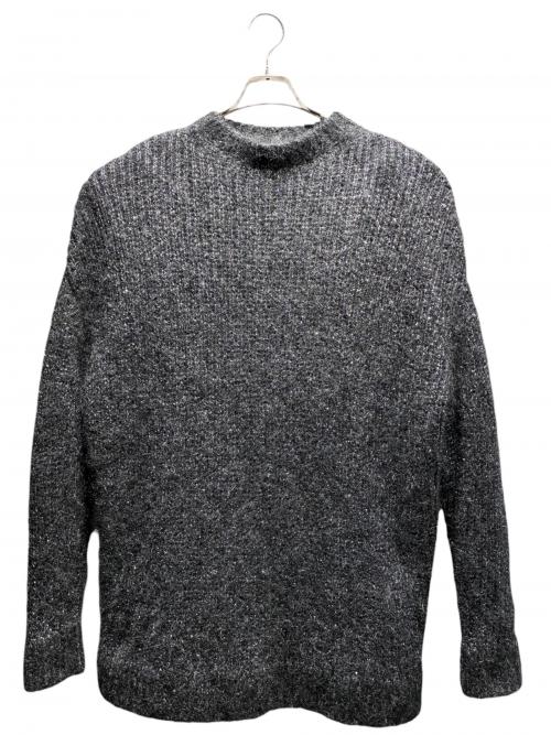 Saint Laurent Paris（サンローランパリ）Saint Laurent Paris (サンローランパリ) オーバーサイズニット/589509 ブラック サイズ:Sの古着・服飾アイテム