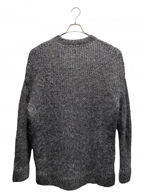 Saint Laurent Paris（サンローランパリ）Saint Laurent Paris (サンローランパリ) オーバーサイズニット/589509 ブラック サイズ:Sの古着・服飾アイテム