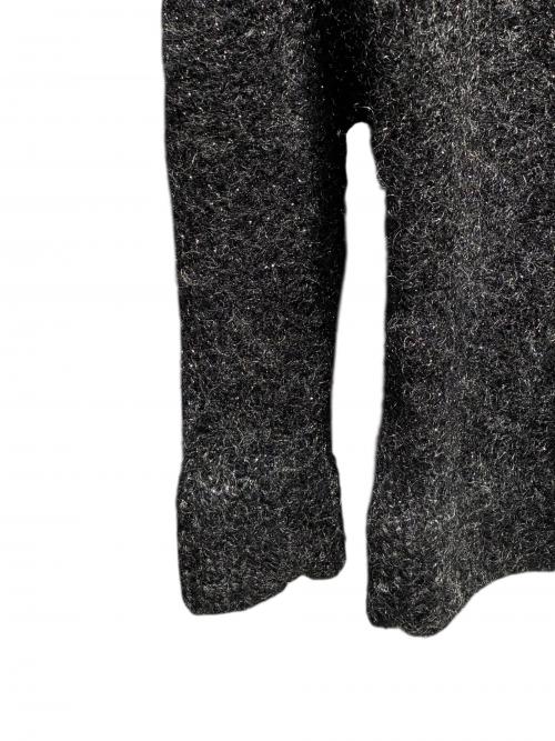 Saint Laurent Paris（サンローランパリ）Saint Laurent Paris (サンローランパリ) オーバーサイズニット/589509 ブラック サイズ:Sの古着・服飾アイテム