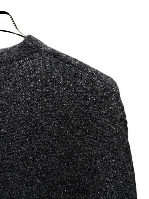 Saint Laurent Paris（サンローランパリ）Saint Laurent Paris (サンローランパリ) オーバーサイズニット/589509 ブラック サイズ:Sの古着・服飾アイテム