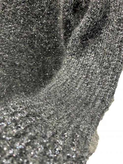 Saint Laurent Paris（サンローランパリ）Saint Laurent Paris (サンローランパリ) オーバーサイズニット/589509 ブラック サイズ:Sの古着・服飾アイテム