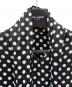 中古・古着 Saint Laurent Paris (サンローランパリ) ドットボウタイブラウス ブラック サイズ:34：65000円