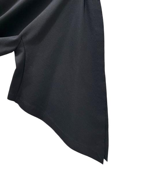 LOEWE（ロエベ）LOEWE (ロエベ) アナグラム ボートネックカットソー ブラック サイズ:34の古着・服飾アイテム