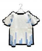 LOEWEロエベ）の古着「Pixelated Top/ピクセレイテッド トップス/S540Y14KCO」｜ホワイト