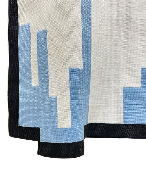 LOEWE（ロエベ）LOEWE (ロエベ) Pixelated Top/ピクセレイテッド トップス/S540Y14KCO ホワイト サイズ:XSの古着・服飾アイテム