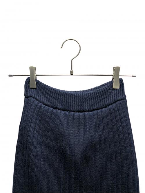 LOEWE（ロエベ）LOEWE (ロエベ) ミッドライズフレアトラウザー/S540Y1MK01 ネイビー サイズ:XSの古着・服飾アイテム
