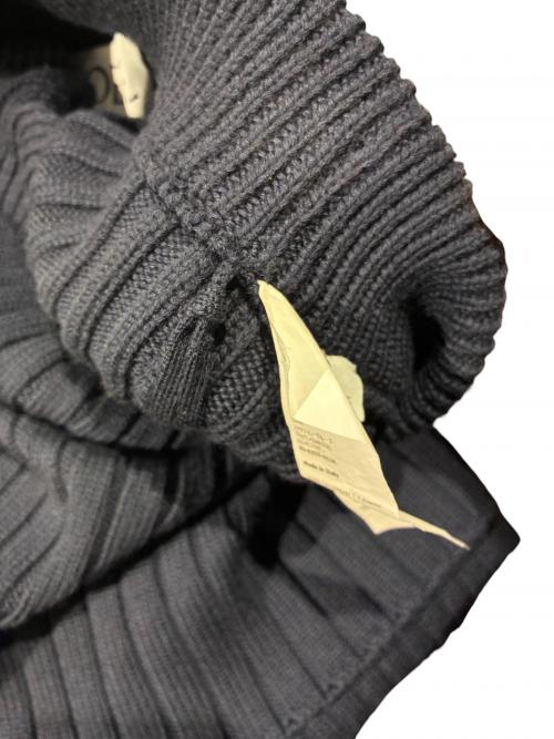 LOEWE（ロエベ）LOEWE (ロエベ) ミッドライズフレアトラウザー/S540Y1MK01 ネイビー サイズ:XSの古着・服飾アイテム
