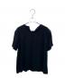 CELINE (セリーヌ) バックスリットブラウス ブラック サイズ:40：22000円