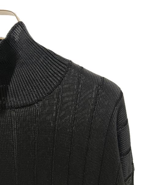 BALENCIAGA（バレンシアガ）BALENCIAGA (バレンシアガ) Silk Blend Oversize Sweater 694253 ブラック サイズ:2の古着・服飾アイテム