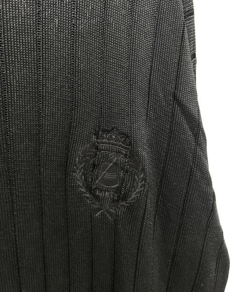 BALENCIAGA（バレンシアガ）BALENCIAGA (バレンシアガ) Silk Blend Oversize Sweater 694253 ブラック サイズ:2の古着・服飾アイテム