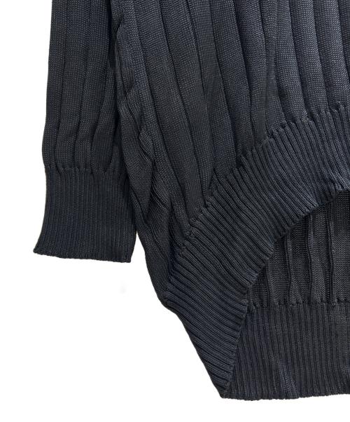 BALENCIAGA（バレンシアガ）BALENCIAGA (バレンシアガ) Silk Blend Oversize Sweater 694253 ブラック サイズ:2の古着・服飾アイテム