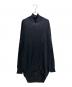 BALENCIAGA（バレンシアガ）の古着「Silk Blend Oversize Sweater 694253」｜ブラック