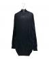 BALENCIAGA (バレンシアガ) Silk Blend Oversize Sweater 694253 ブラック サイズ:2：45000円