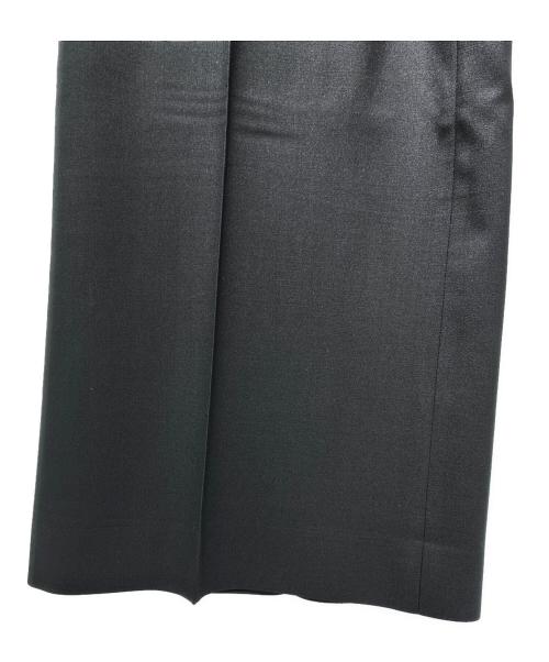 BOTTEGA VENETA（ボッテガベネタ）BOTTEGA VENETA (ボッテガベネタ) スラックスパンツ/663520 V25W0 ブラック サイズ:40の古着・服飾アイテム