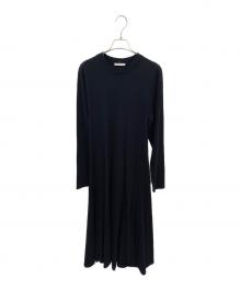 THE ROW（ザ ロウ）の古着「ジャージードレス」｜ブラック