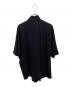 MM6 Maison Margiela (エムエムシックスメゾンマルジェラ) ギャザーハイネックブラウス ブラック サイズ:40：19000円