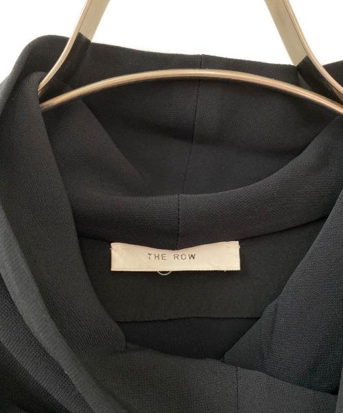 THE ROW（ザ ロウ）THE ROW (ザ ロウ) ハイネックノースリーブワンピース ブラック サイズ:XSの古着・服飾アイテム
