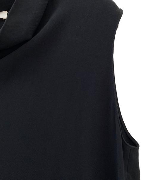 THE ROW（ザ ロウ）THE ROW (ザ ロウ) ハイネックノースリーブワンピース ブラック サイズ:XSの古着・服飾アイテム