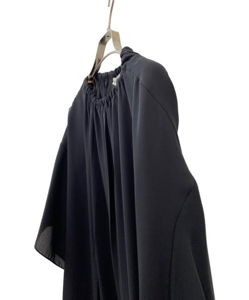 THE ROW（ザ ロウ）THE ROW (ザ ロウ) ギャザーマキシドレス ブラック サイズ:XSの古着・服飾アイテム
