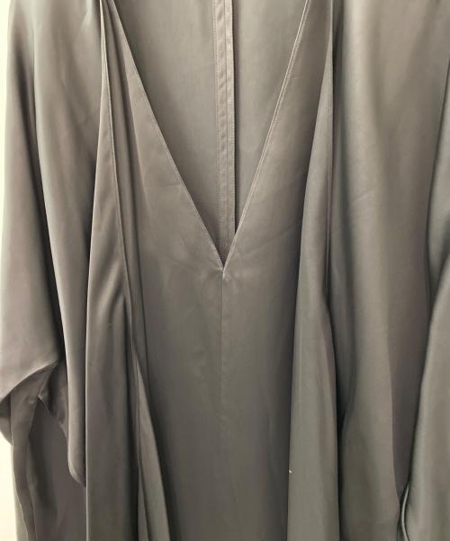 THE ROW（ザ ロウ）THE ROW (ザ ロウ) サテンマキシドレス ブラック サイズ:Ｍの古着・服飾アイテム