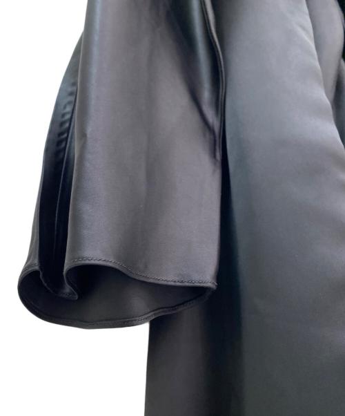 THE ROW（ザ ロウ）THE ROW (ザ ロウ) サテンマキシドレス ブラック サイズ:Ｍの古着・服飾アイテム