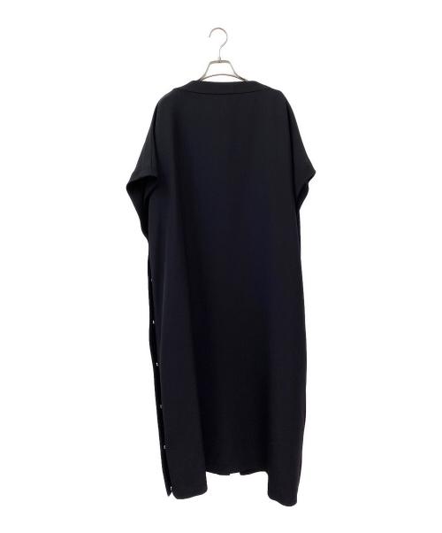 THE ROW（ザ ロウ）THE ROW (ザ ロウ) ポンチョドレス ブラック サイズ:XSの古着・服飾アイテム