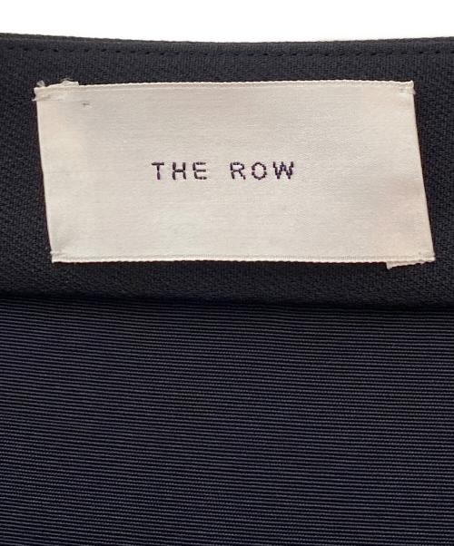 THE ROW（ザ ロウ）THE ROW (ザ ロウ) ポンチョドレス ブラック サイズ:XSの古着・服飾アイテム