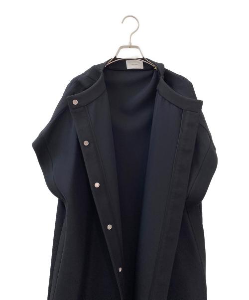THE ROW（ザ ロウ）THE ROW (ザ ロウ) ポンチョドレス ブラック サイズ:XSの古着・服飾アイテム
