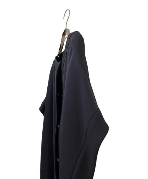 THE ROW（ザ ロウ）THE ROW (ザ ロウ) ポンチョドレス ブラック サイズ:XSの古着・服飾アイテム