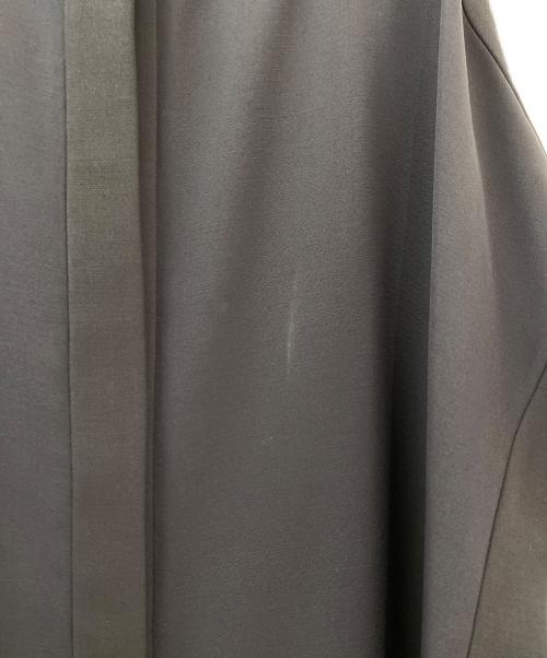 THE ROW（ザ ロウ）THE ROW (ザ ロウ) ポンチョドレス ブラック サイズ:XSの古着・服飾アイテム