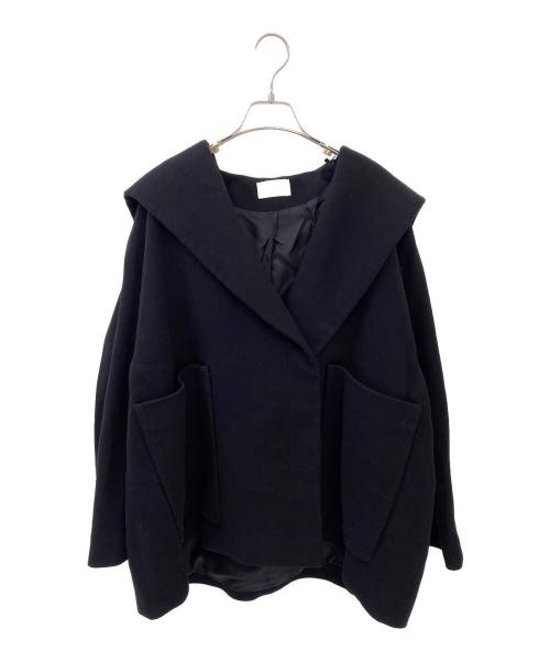 THE ROW（ザ ロウ）THE ROW (ザ ロウ) フーデッドショートコート ブラック サイズ:XSの古着・服飾アイテム